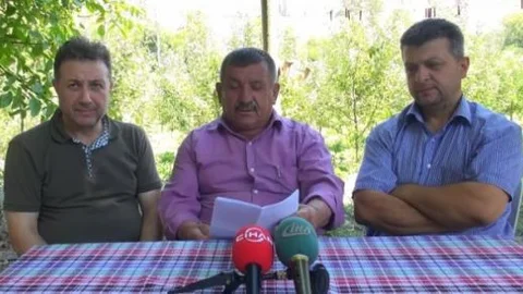 Köylülerden Taş Ocağı Tepkisi