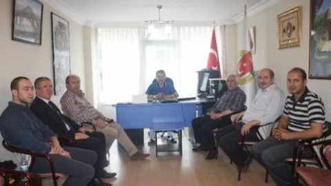 Basın İlan Kurumu Genel Müdürü Atalay Bayburt'ta