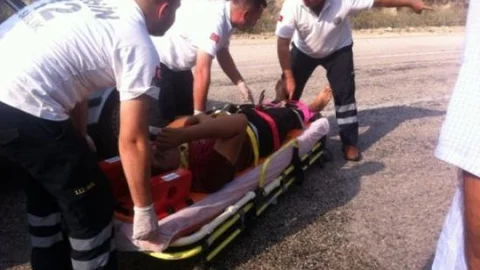 Kadirli'de Trafik Kazası: 1 Yaralı