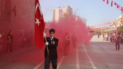 Isparta'da 30 Ağustos Zafer Bayramı Kutlamaları