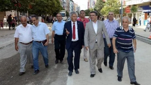 Mimar Sinan Caddesin'de Sona Gelindi