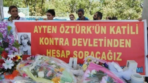 Ayten Öztürk İçin Anıt Mezar Yaptırıldı