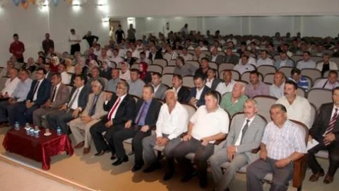 Çankırı Ak Parti İl Danışma Meclisi Toplantısı Yapıldı