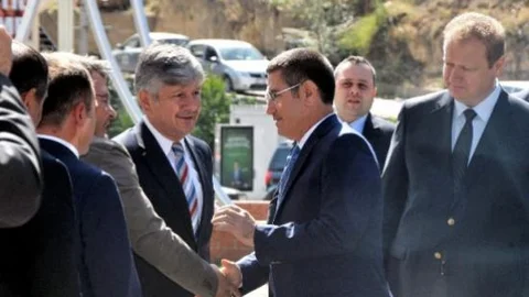 Gümrük Ve Ticaret Bakanı Nurettin Canikli Gümüşhane'de