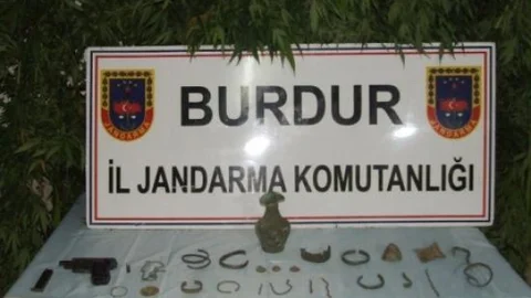 Ağlasun'da 17 Kilo Esrar Ele Geçirildi