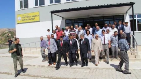 Çemişgezek'te Cami Ve İmam Hatip Lisesi Açıldı