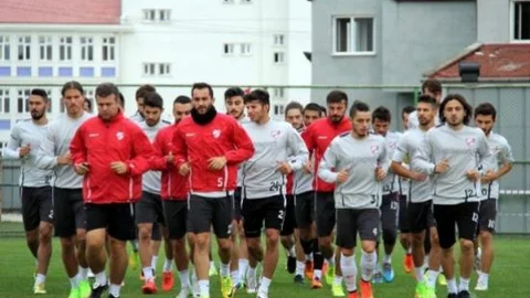 Boluspor'da Samsunspor Maçı Hazırlıkları Başladı
