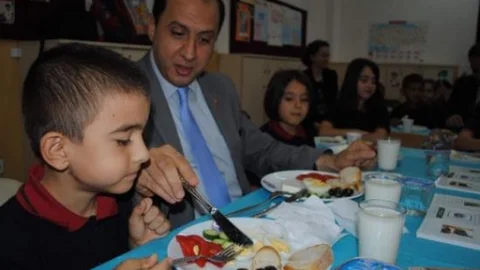 Nergiz: ''okulda Başarı İçin Kahvaltı Şart''