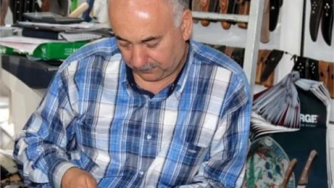 Bıçakçı Esnafında Bayram Telaşı