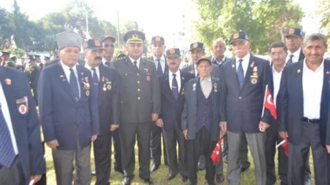 Osmaniye'de Gaziler Günü Kutlandı