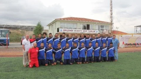 Çiftlikköy Belediyespor'da Hedef Şampiyonluk