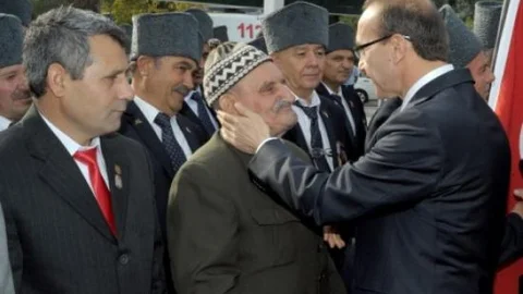 Uşak'ta 19 Eylül Gaziler Günü Kutlamaları