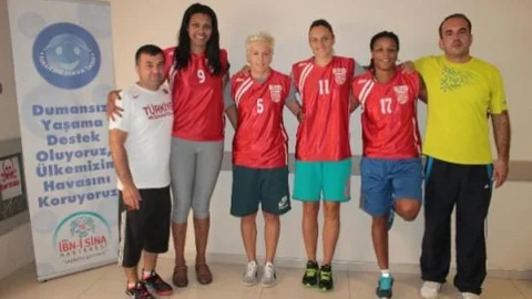 Osmaniye Gençlik Spor'da Sezon Hazırlıkları Sürüyor