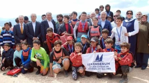 Yelken Yarışında Ödüller Verildi