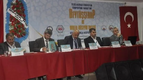 Molla Hüseyin Batevi Uluslararası Sempozyumu Başladı