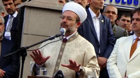 Diyanet İşleri Başkanı Prof. Dr. Mehmet Görmez: