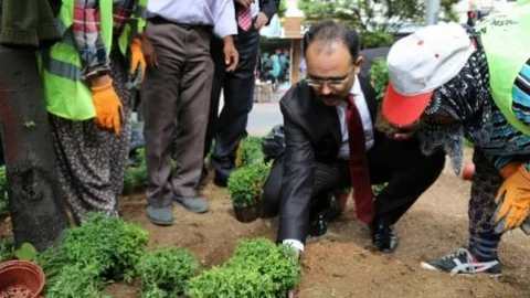 Cahan; ''yeşil Bir Kent Ortaya Çıkacak''