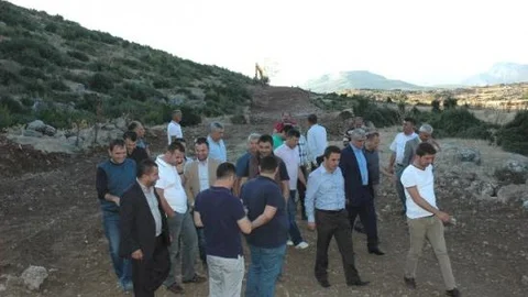 Bucak'ta Ağır Tonajlı Araçlar İçin Yeni Yol Açılıyor