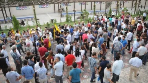 Cizre'de Stk'lardan Işid Protestosu