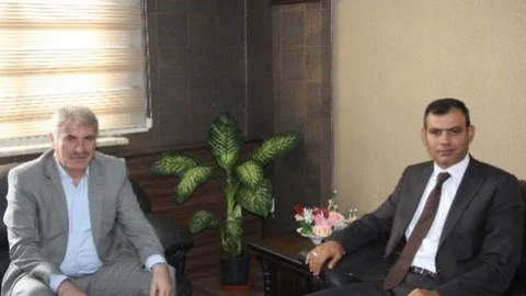 Bayburt Cumhuriyet Başsavcısı'ndan Belediye Başkanı Memiş'e Ziyaret