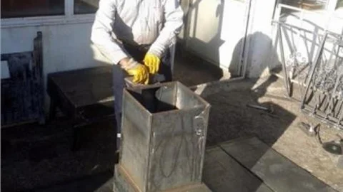 Adilcevazlı Usta 50 Yıldır Soba İmalatı Yapıyor