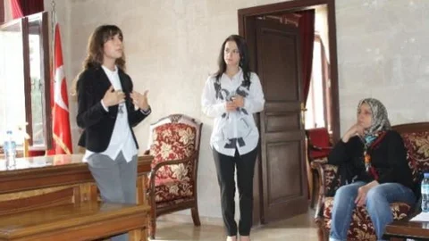 Kadın Danışma Merkezi'nde Engelli Ailelerine Psikolojik Destek Veriliyor