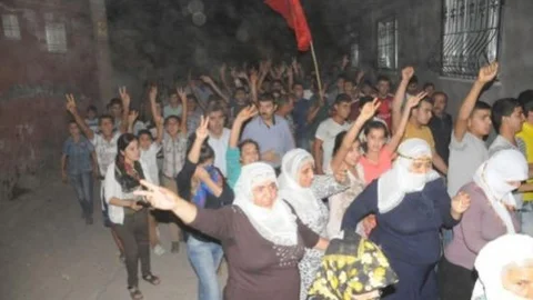 Cizre'de Olaylı Gece