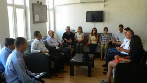 Kaymakam Aktürk Öğretmenlerle Bir Araya Geldi