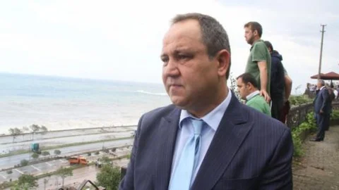 Giresun'da Fırtına