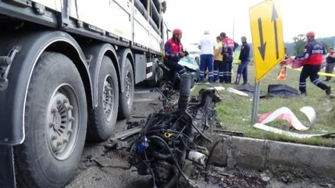 Bolu Dağında Yürekleri Dağlayan Kaza
