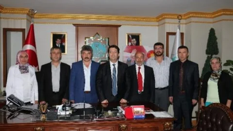 Kuaförler Odası'ndan Başkan Yazgı'ya Ziyaret