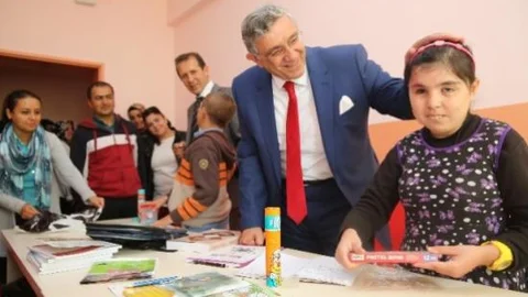 Arü'lülerden Engellilere Yönelik Eğitim Veren Kurumlara Ziyaret