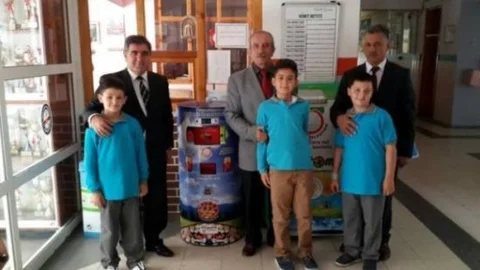 Amasya Belediyesi'nden Çevreci Okullara Ödül