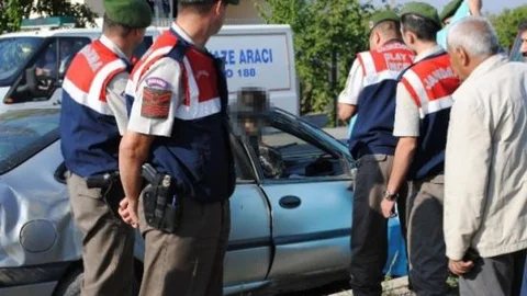 Uzman Çavuş Kazada Öldü