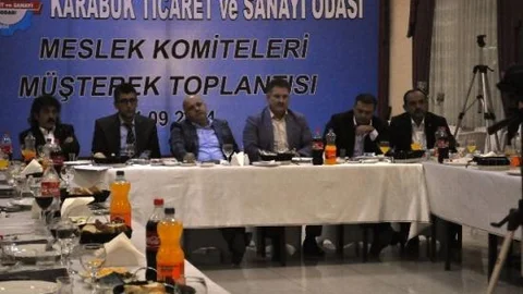 Karabük Tso Meslek Komiteleri Müşterek Toplantısı Yapıldı