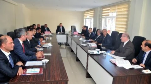 Gümüşhane İl Özel İdaresi'nin 4. Stratejik Planı Hazırlanıyor