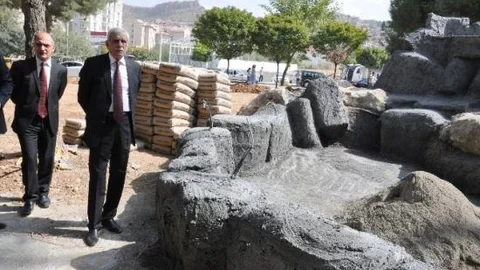 Vali Taşkesen Ve Eşbaşkan Türk Çalışmaları Yerinde İnceledi