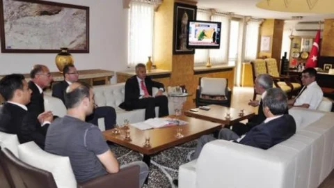 Mardin'deki Park Sorunu Masaya Yatırıldı