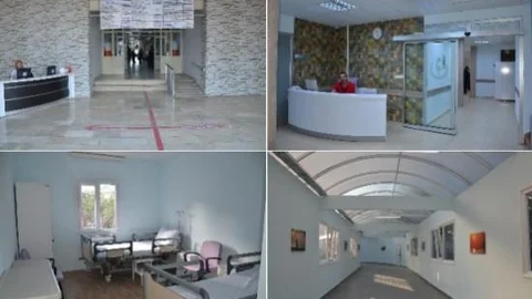 Hastanede Bakım Onarım Çalışmalarında Sona Gelindi