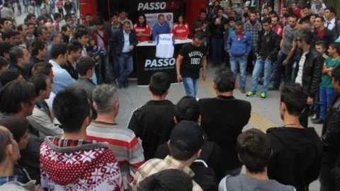 Passolig Karabük'e Stant Kurdu