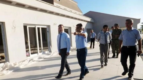 Mazıdağı Kaymakamı Çelik Fosfat Tesislerini Ziyaret Etti