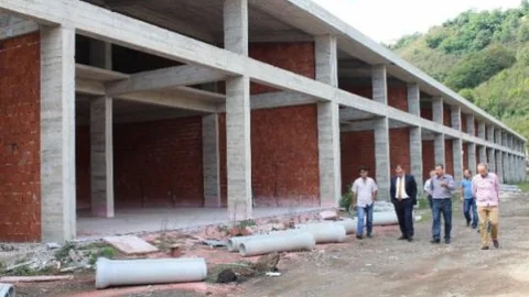 Görele Belediyesi'nden Sanayi Hamlesi