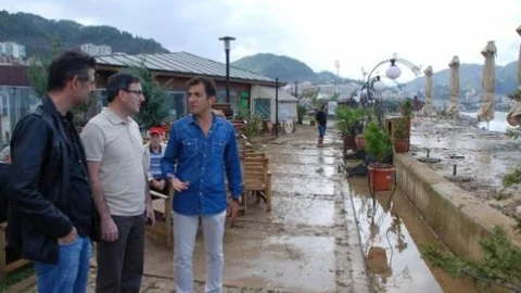 Giresun'daki Fırtınanın Ardından