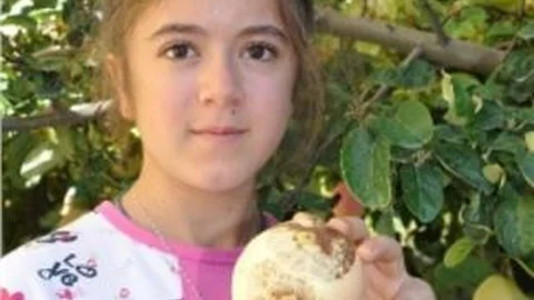 Ayvadaki Şekiller Şaşırttı