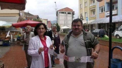 Ulus'ta Sağlık Haftası Kutlandı