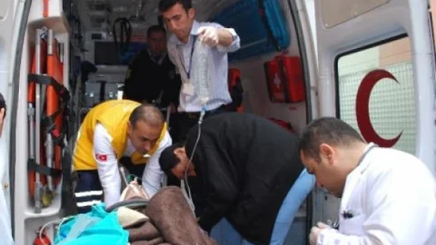 Batman'da Trafik Kazası: 3 Yaralı