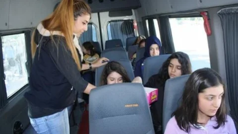 Öğrenci Servis Araçlarına Denetim