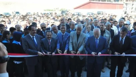 Eren Ailesinden Beü'de Cami Açılışı