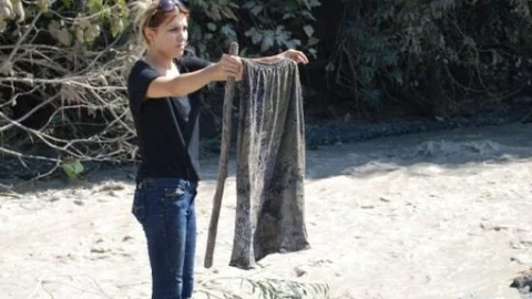 Selde Kaybolan Kadının Kıyafetleri Bulundu