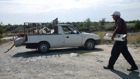 Hurdacının Ekmeği Selden Geldi